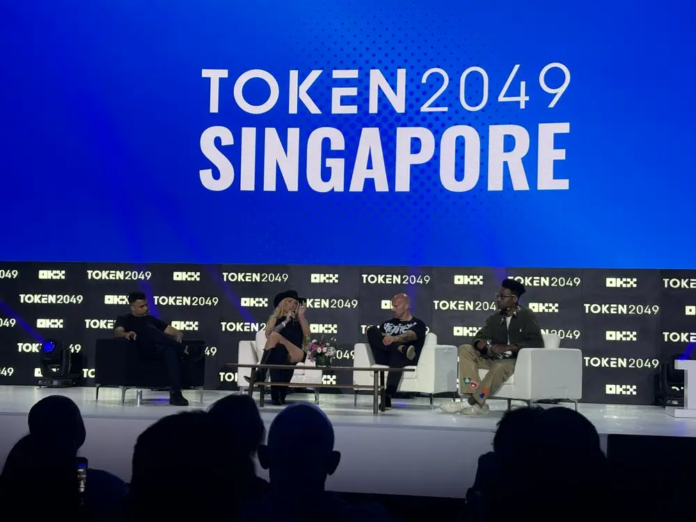 在新加坡 TOKEN2049，大 V Ansem 与歌手 Iggy Azalea 如何谈 Meme 币？